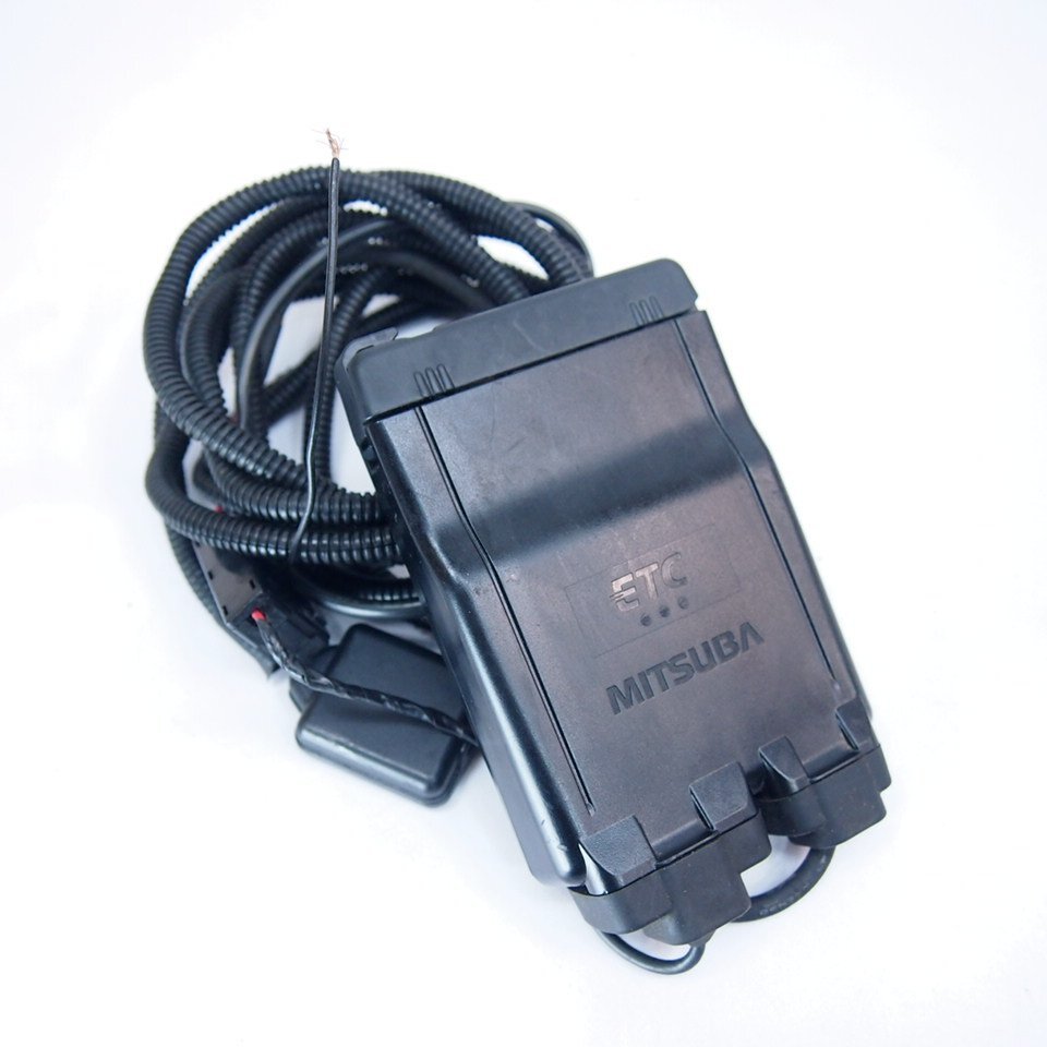 バイク用ETC MSC-BE61W MITSUBA ミツバ　アンテナ分離型 アンテナ分離型ETC車載器 MSC-BE61W | MITSUBASANKOWA/ミツバ