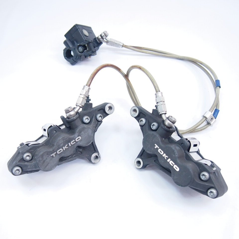 TOKICO ブレーキキャリパー 2個セット 2025年最新】Yahoo!オークション -zx-12r キャリパーの中古品