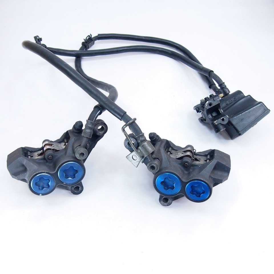 4HM XJR400 純正　ブレンボ　マスターシリンダー　キャリパー　セット 4HM XJR400 純正 ブレンボ マスターシリンダー キャリパー セット