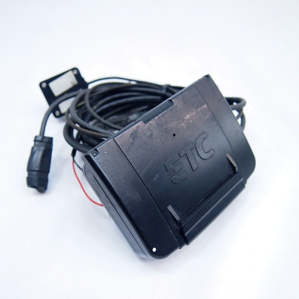 バイク用ETC JRM-11 ヤマハポーチ付き　アンテナ分離型　動作確認済み 二輪用ETC 分離型 日本無線 JRM-11 中古品 バイク用ETC JRM-11