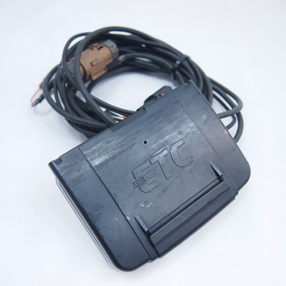 バイク用 ETC アンテナ一体型 日本無線 動作確認済 JRM-12 C-1 バイク用 ETC アンテナ一体型 日本無線 動作確認済 JRM-12 C-1