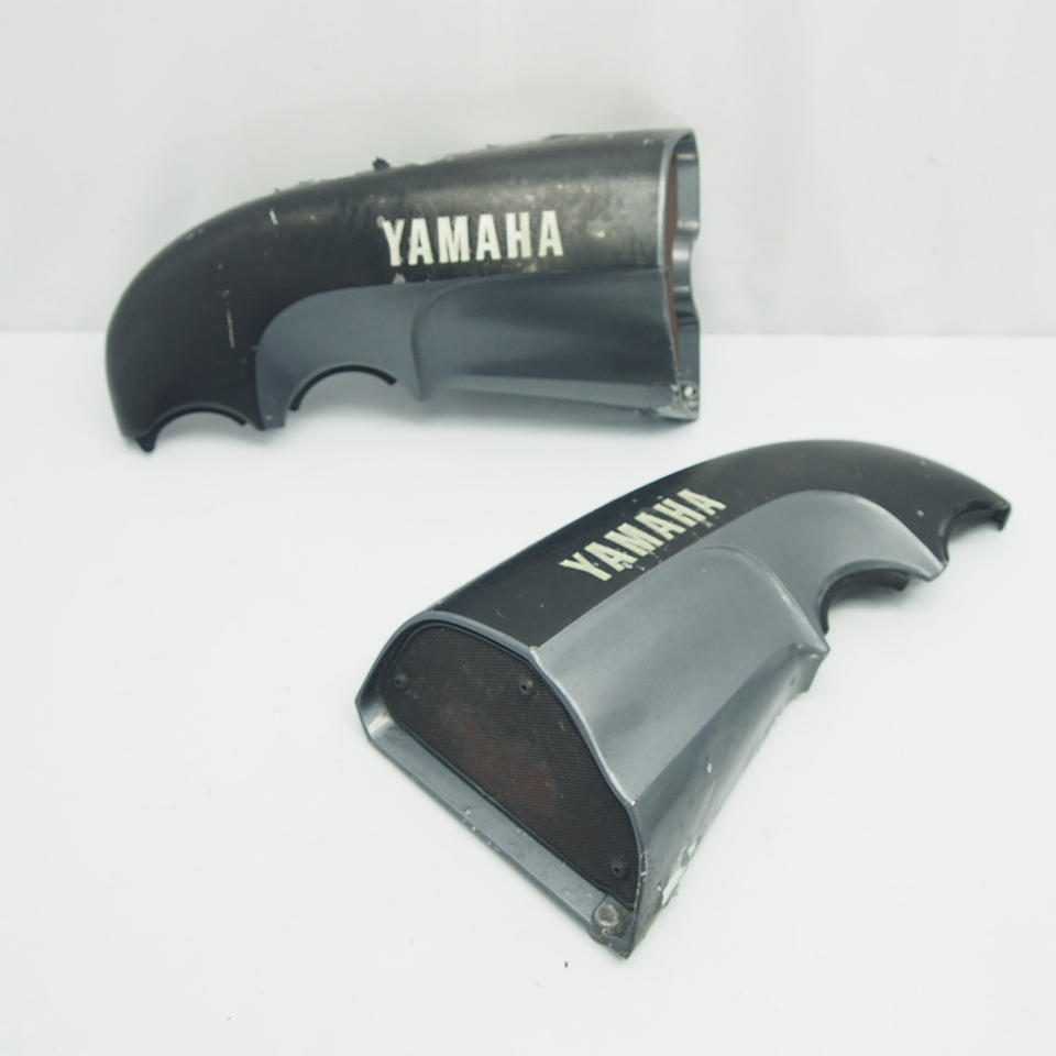 ヤマハ　VMAX1200 純正ダミーダクト　ダミーインテーク左右 Yahoo!オークション -「vmax 1200 ダミーダクト」の落札相場・落札価格
