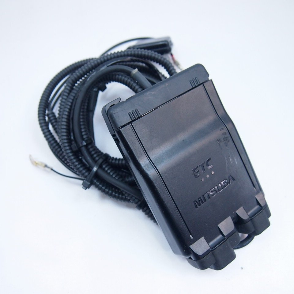 MSC-BE51 MITSUBA ミツバサンコーワ ETC バイク用 二輪用 ミツバサンコーワ、インジケーターを独立化した二輪車用ETC車載