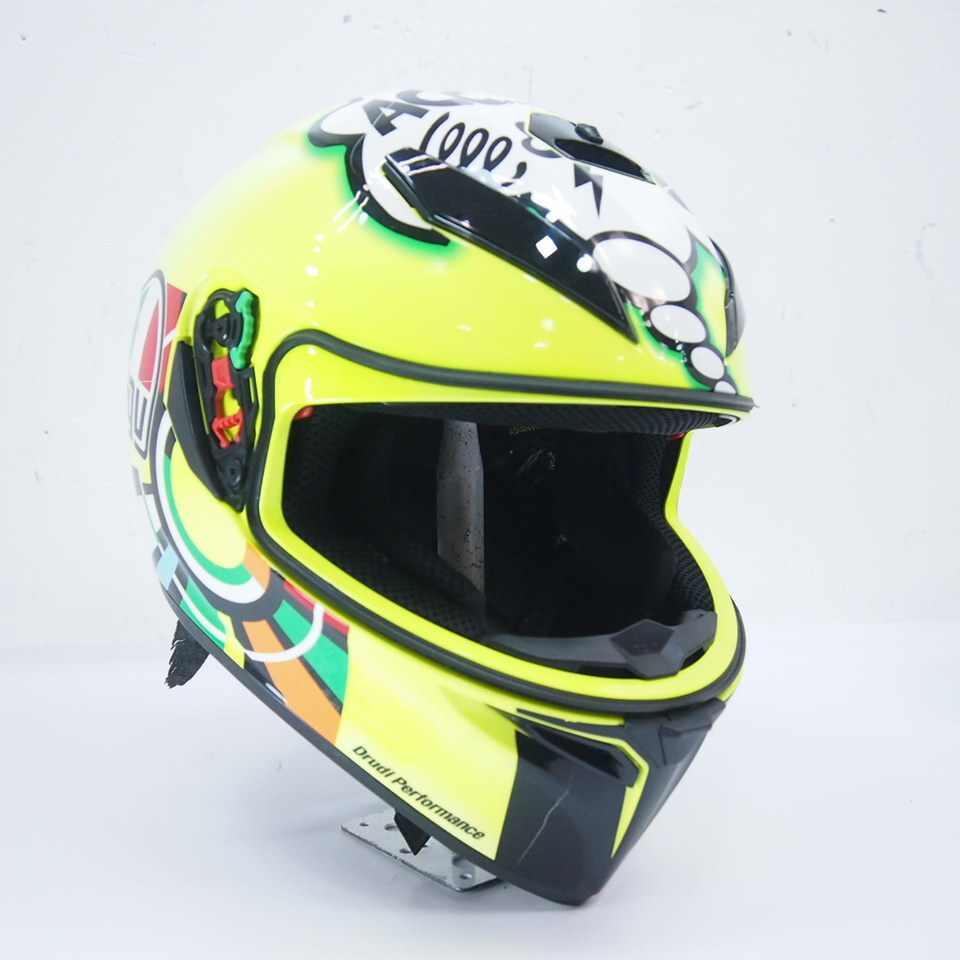 agv AF-1 バイク用ヘルメット AGV AF1 AF-1 FIVE CONTINENTS ロッシレプリカの通販 by ロッシ