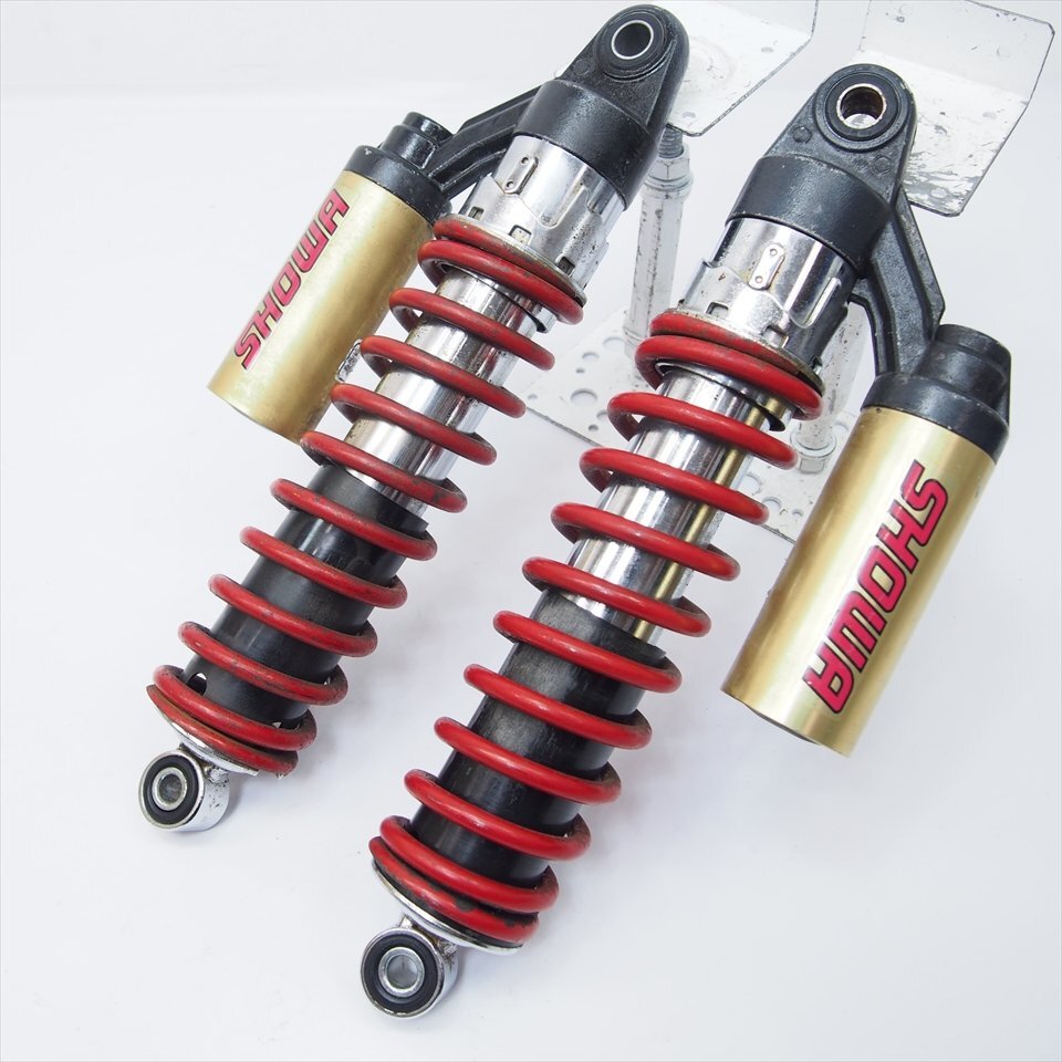 SHOWA サスペンション　二本セット　バリオス2 純正　最終値下げ 送料無料 カワサキ バリオス2 最終型外し 純正リアサス リア