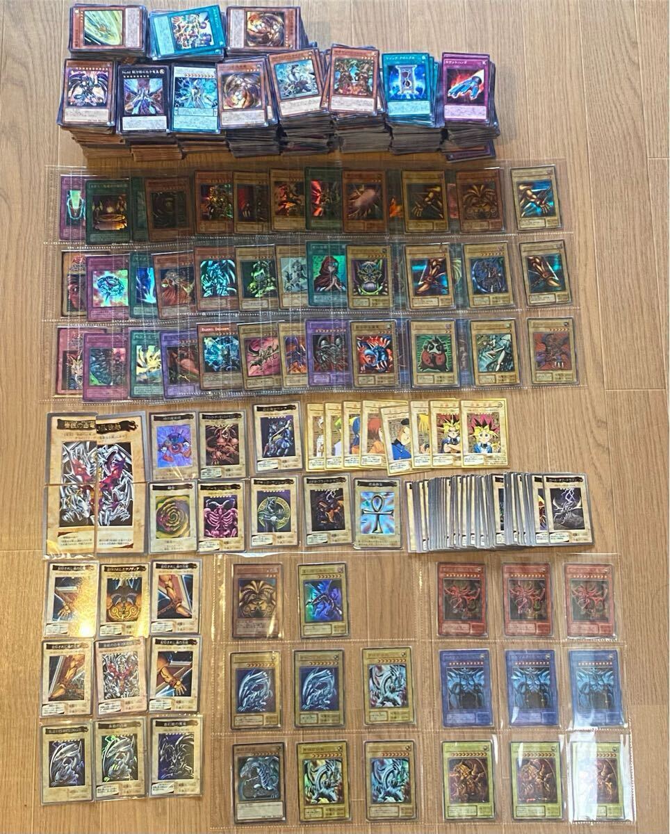 遊戯王 初期 バンダイ版 キャラクター コンプセット 希少品 匿名配送 遊戯王 初期 バンダイ版 キャラクター コンプセット 希少品 匿名配送