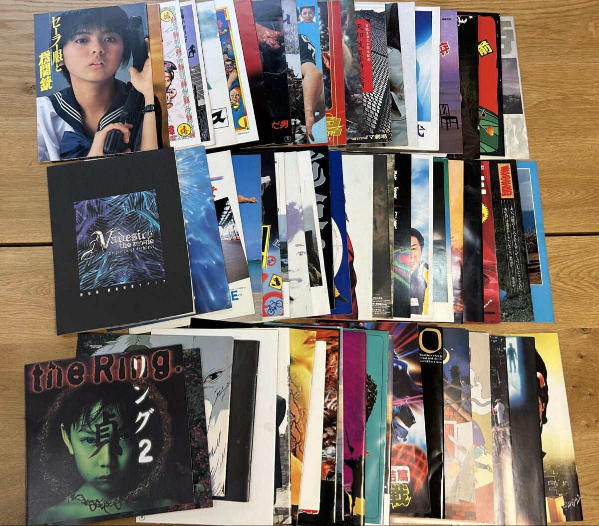 昭和　映画　冊子　パンフレット　8冊　レア　レトロ　② 2025年最新】Yahoo!オークション -昭和レトロ(パンフレット)の