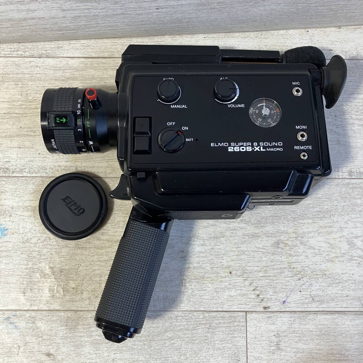 Yahoo!オークション -「エルモ 8mm カメラ」の落札相場・落札価格