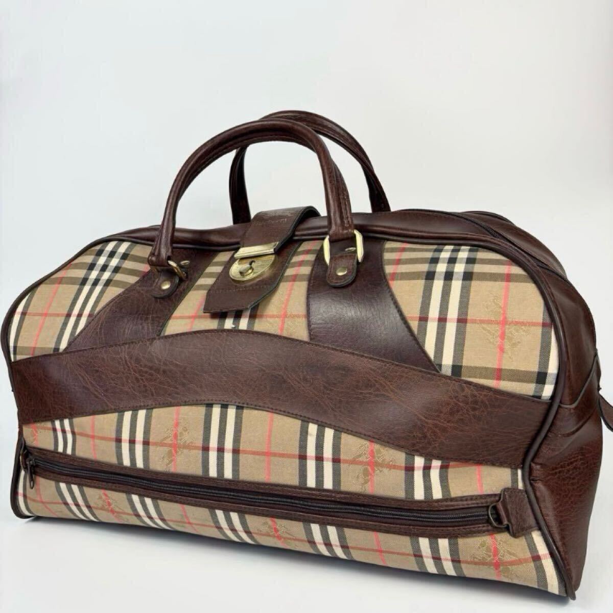 2025年最新】Yahoo!オークション -バーバリーボストンバッグの