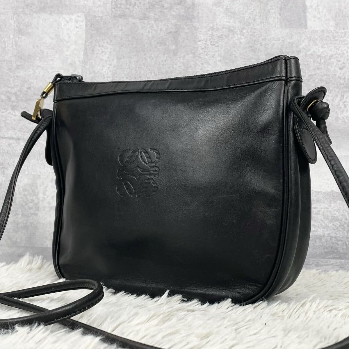 Yahoo!オークション -「ロエベ バッグ」(ショルダー) (女性用)の