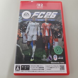 ★即決★送料無料★【Switch2】 FC26 EA SPORTS FC 26 Switch2