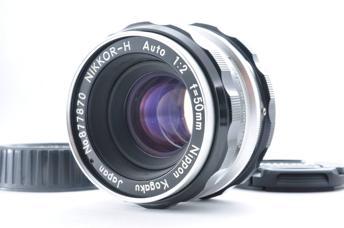 ニコン New nikkor 50mm F2 1970年代 日本製 ニコン New nikkor 50mm F2 1970年代 日本製