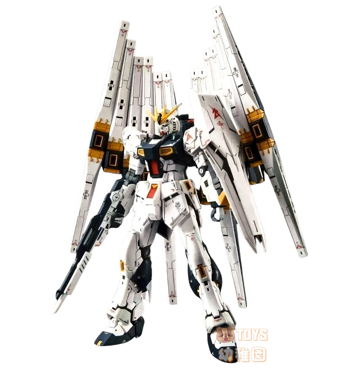 超合金 νガンダム ニューガンダム 中古品 Amazon | バンダイ(BANDAI) 超合金 GUNDAM SIDE-F限定 RX-93ff ν