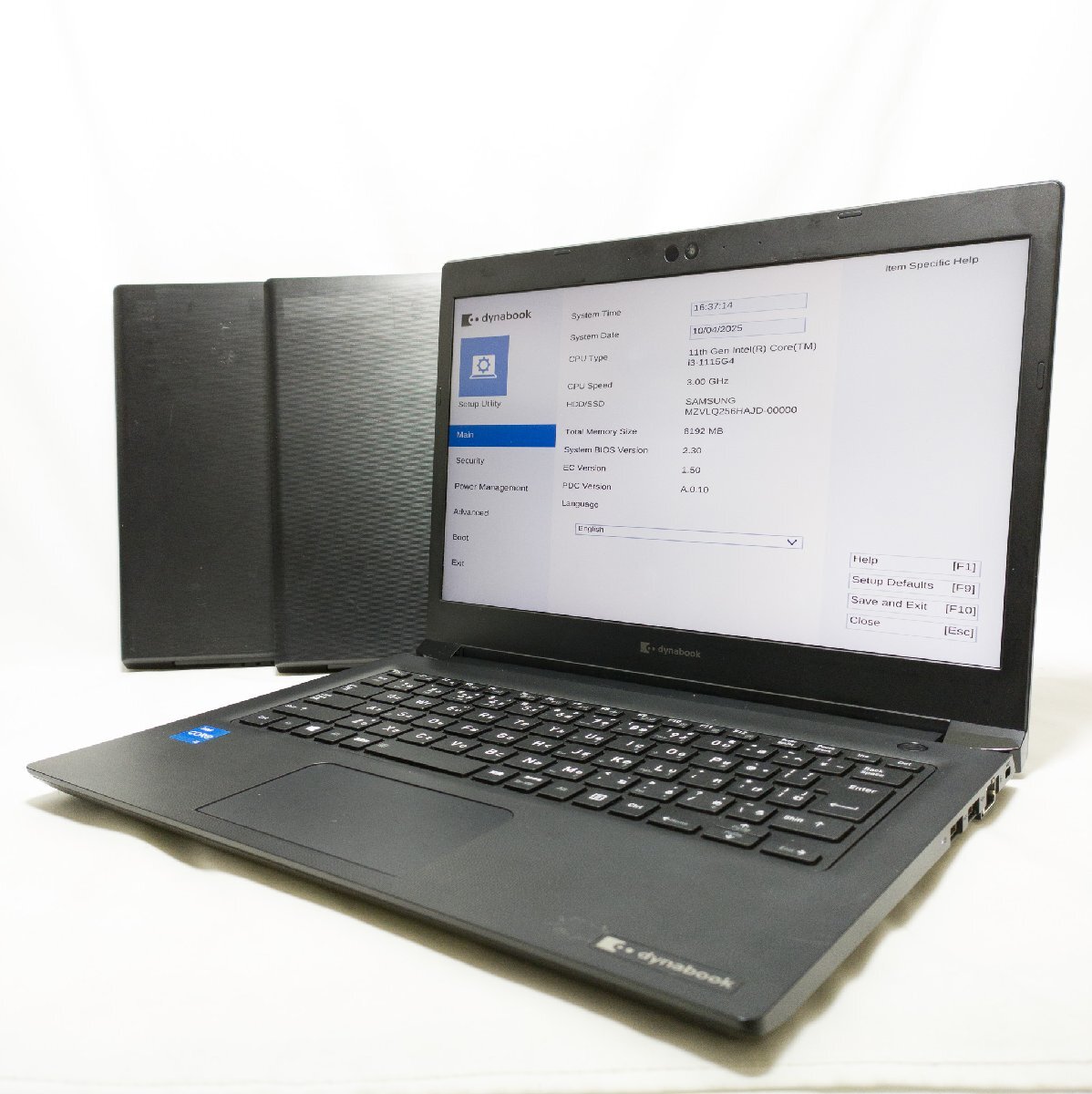 ノート型パソコン　まとめ3台ジャンク ノートパソコン 3台 ※ジャンク品※ ノートPC本体 ジャンク品 三台