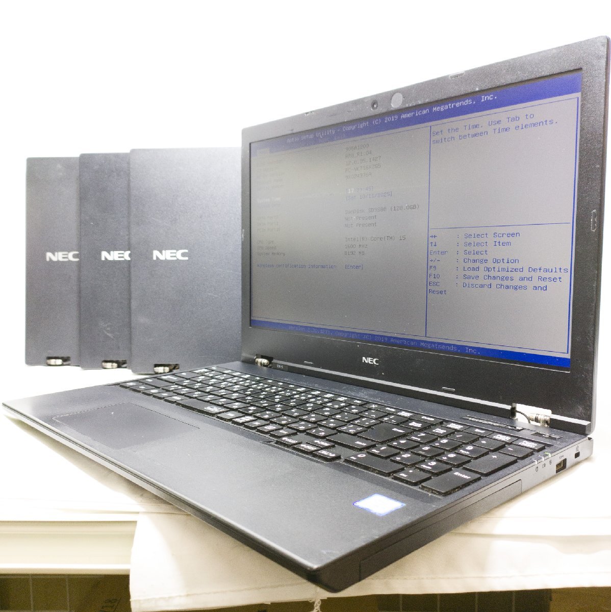 ノート型パソコン　まとめ3台ジャンク ノート型パソコン まとめ3台ジャンク ノートPC パソコン FUJITSU