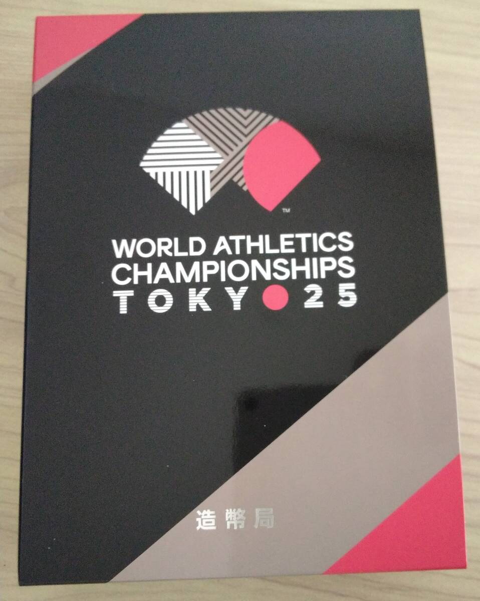 未使用非売品　東京2025世界陸上 WAC TOKYO25公式ウインドジャケット 美品】東京2025世界陸上 WAC TOKYO25公式ウインドジャケット L