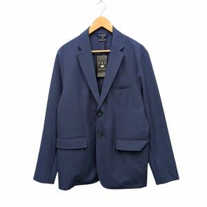 New Balance ニューバランス THE CITY JACKET AMJ35032 テーラードジャケット デイリーウエア ブルー サイズ XL