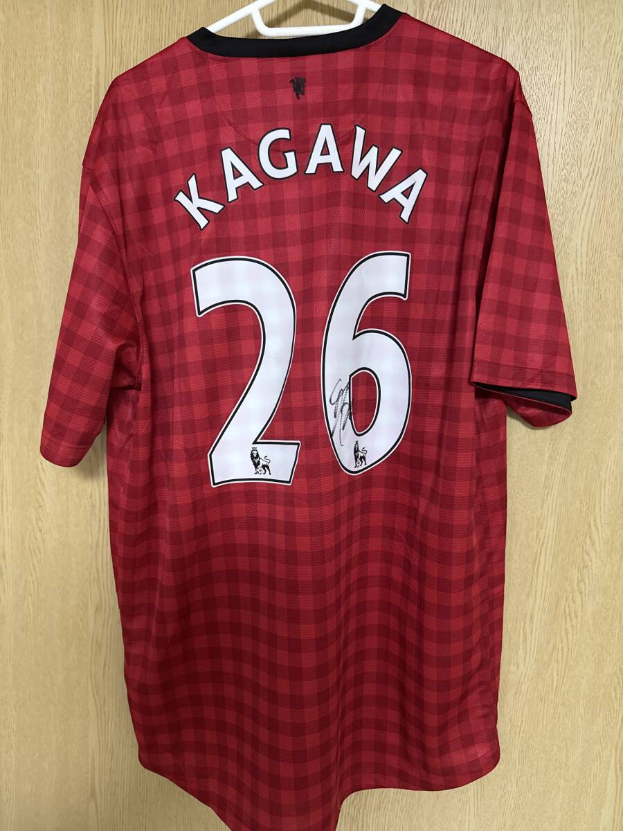 マンチェスターユナイテッド選手サイン入りユニフォーム マーカス・ラッシュフォード 直筆サイン入りユニフォーム