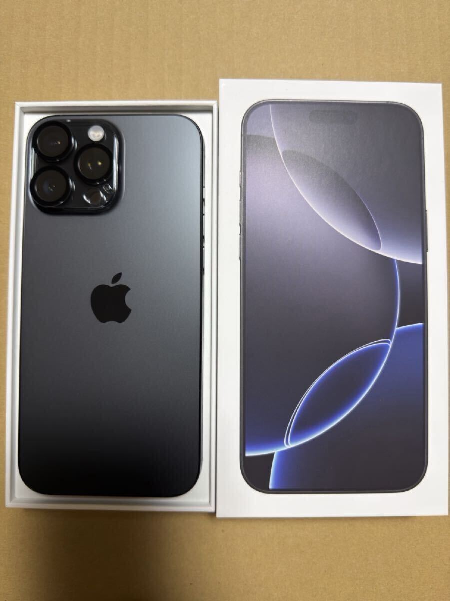 Apple iPhone16 Pro Max 512GB，極美品，バッテリー100％ sim フリー