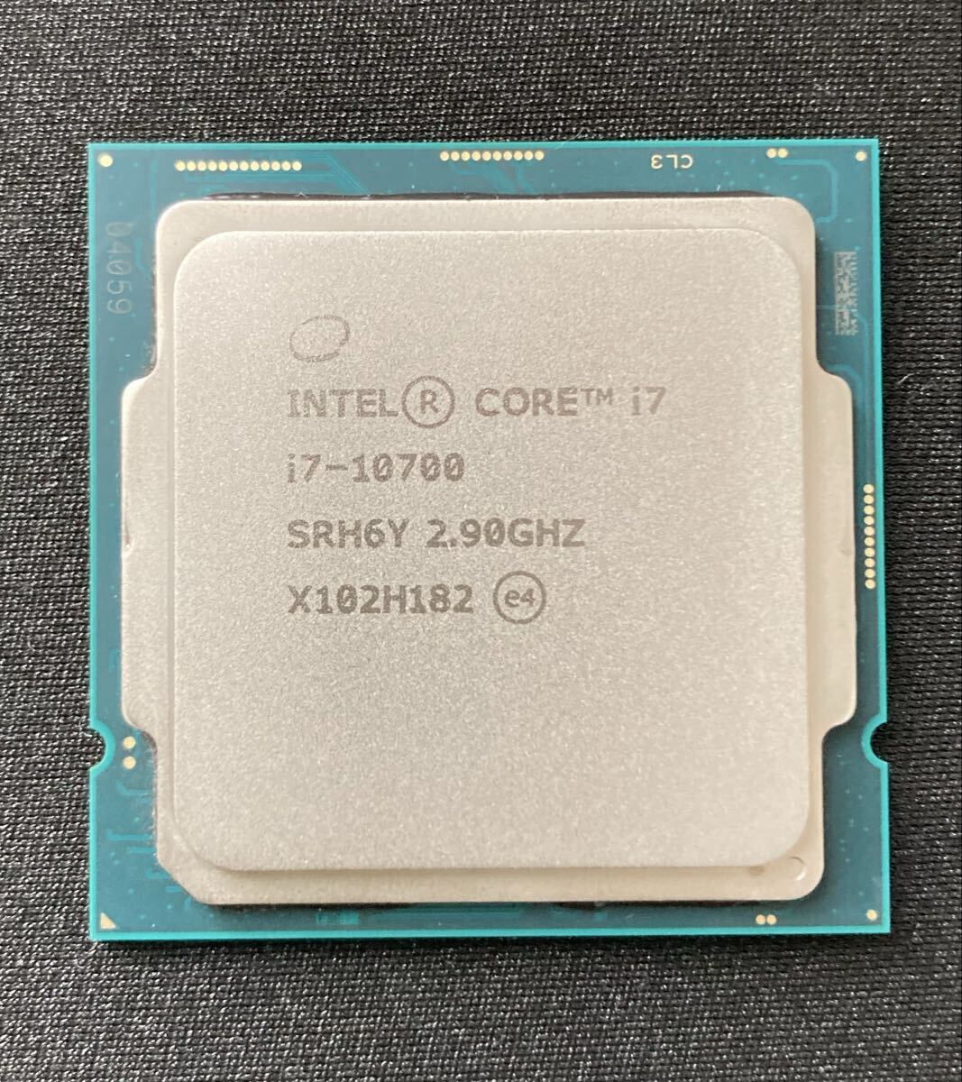 Yahoo!オークション -「core i7-10700」(CPU) (パーツ)の落札