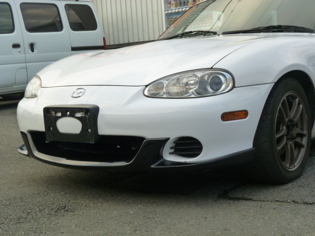 ロードスターNB，Rアンダースポイラー新古品 2025年最新Yahoo!オークション -ロードスター nb スポイラー(外装)の