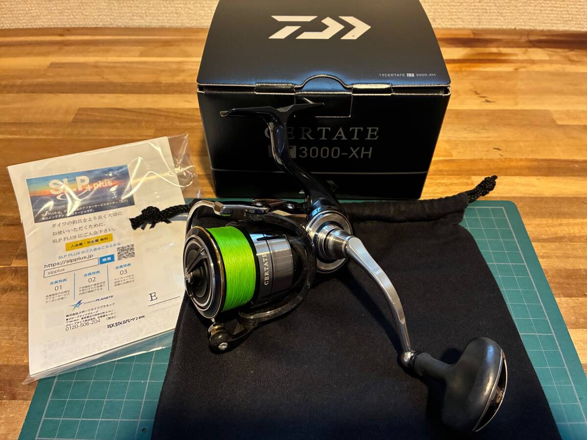 【中古品】DAIWA ‘19CERTATE LT3000 Yahoo!オークション -「19 セルテート lt3000」の落札相場・落札価格