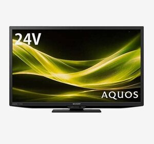 ◆ごえん堂◆2025年モデル 新品未開封品◆シャープ SHARP アクオス AQUOS 液晶テレビ 24型 外付けHDD対応 2チューナー搭載 2T-C24GE1 14