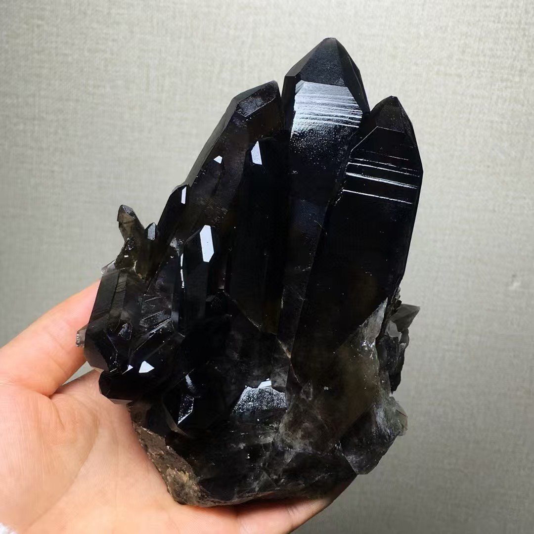 1円スタート！ 誠安◇大玉登場！ 9.5Kgモリオン 純天然 黒水晶 丸玉195mm[T572-7660] 2025年最新Yahoo!オークション -モリオン 原石の中古品・新品・未