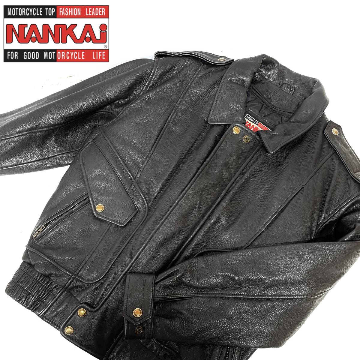 2025年最新】Yahoo!オークション -ナンカイレザージャケットの中古品