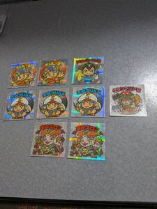 即決 ビックリマンルーツ伝 その2 在庫9 天幻ピーター 天夢アリババ 聖フェニックスS サタンマリアB 魔肖ネロン 美品 ロッテ