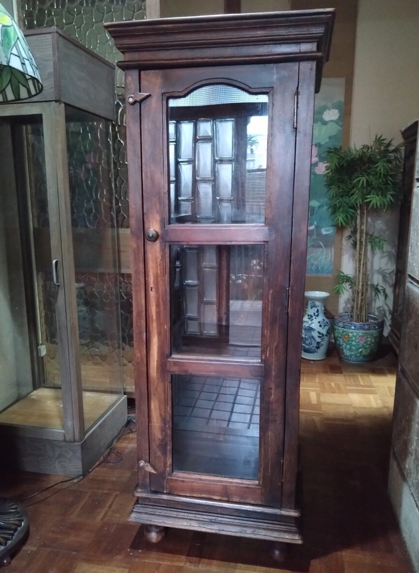 2025年最新】Yahoo!オークション -ガラス 棚 アンティークの中古品