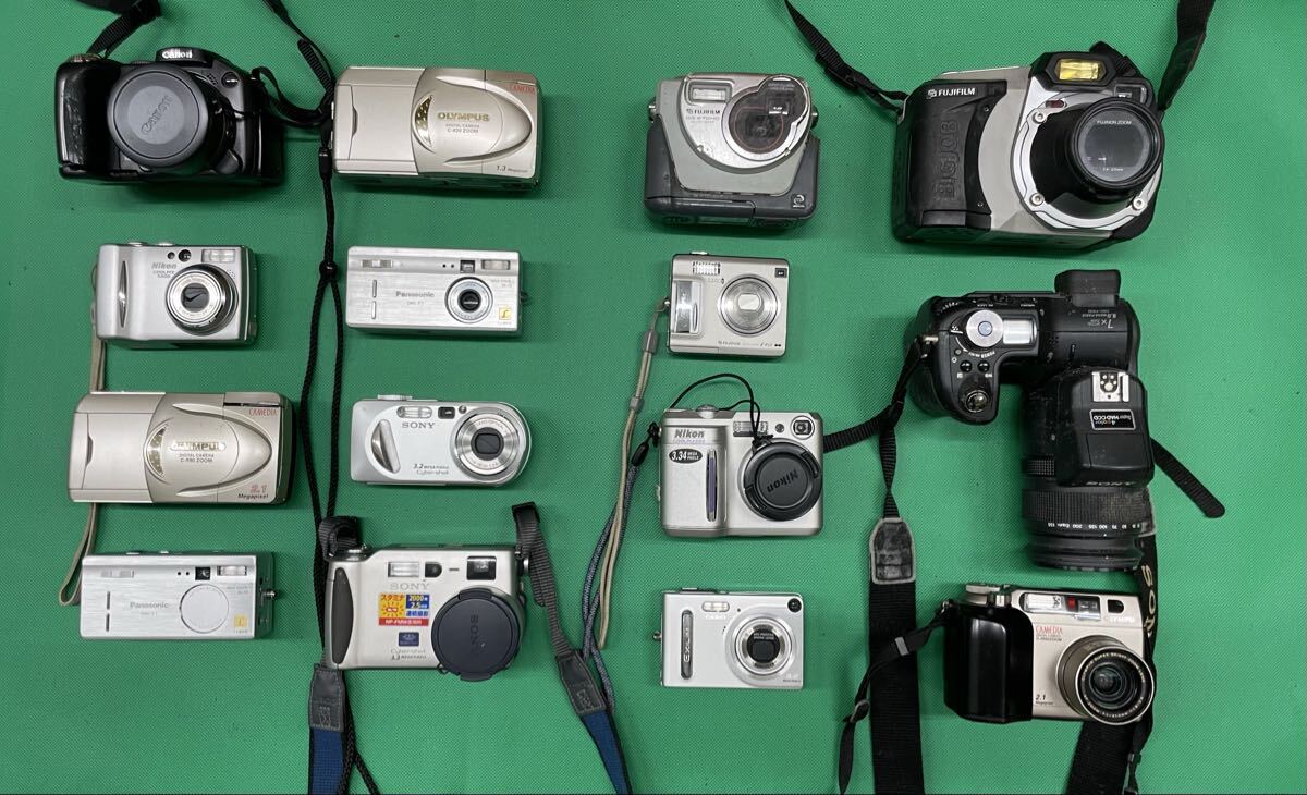 Yahoo!オークション -「カメラ ジャンク まとめ」の落札相場