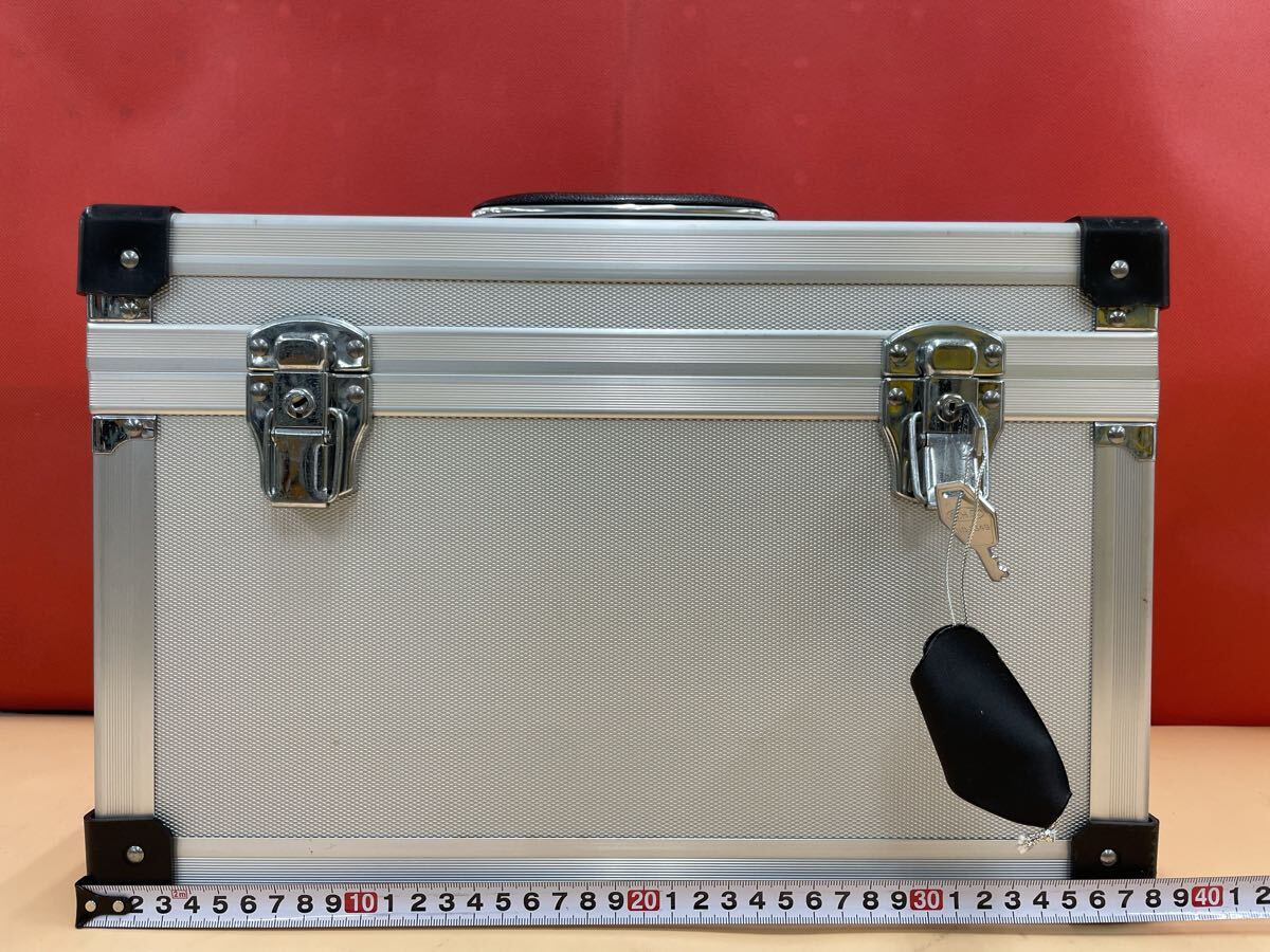 ビンテージ　アルミトランク ヴィンテージ アルミ トランク 収納 ケース / Vintage Aluminum
