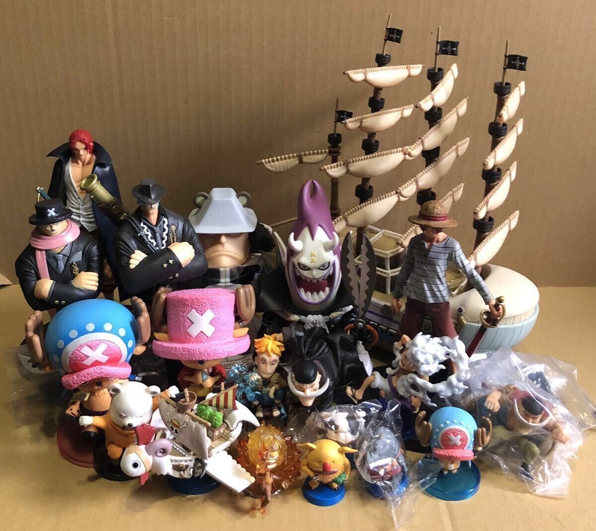 ワンピース　アニキャラヒーローズ　まとめ売 ワンピース アニキャラヒーローズ まとめ売 ワンピース