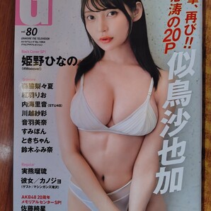 グラビアザテレビジョン 80