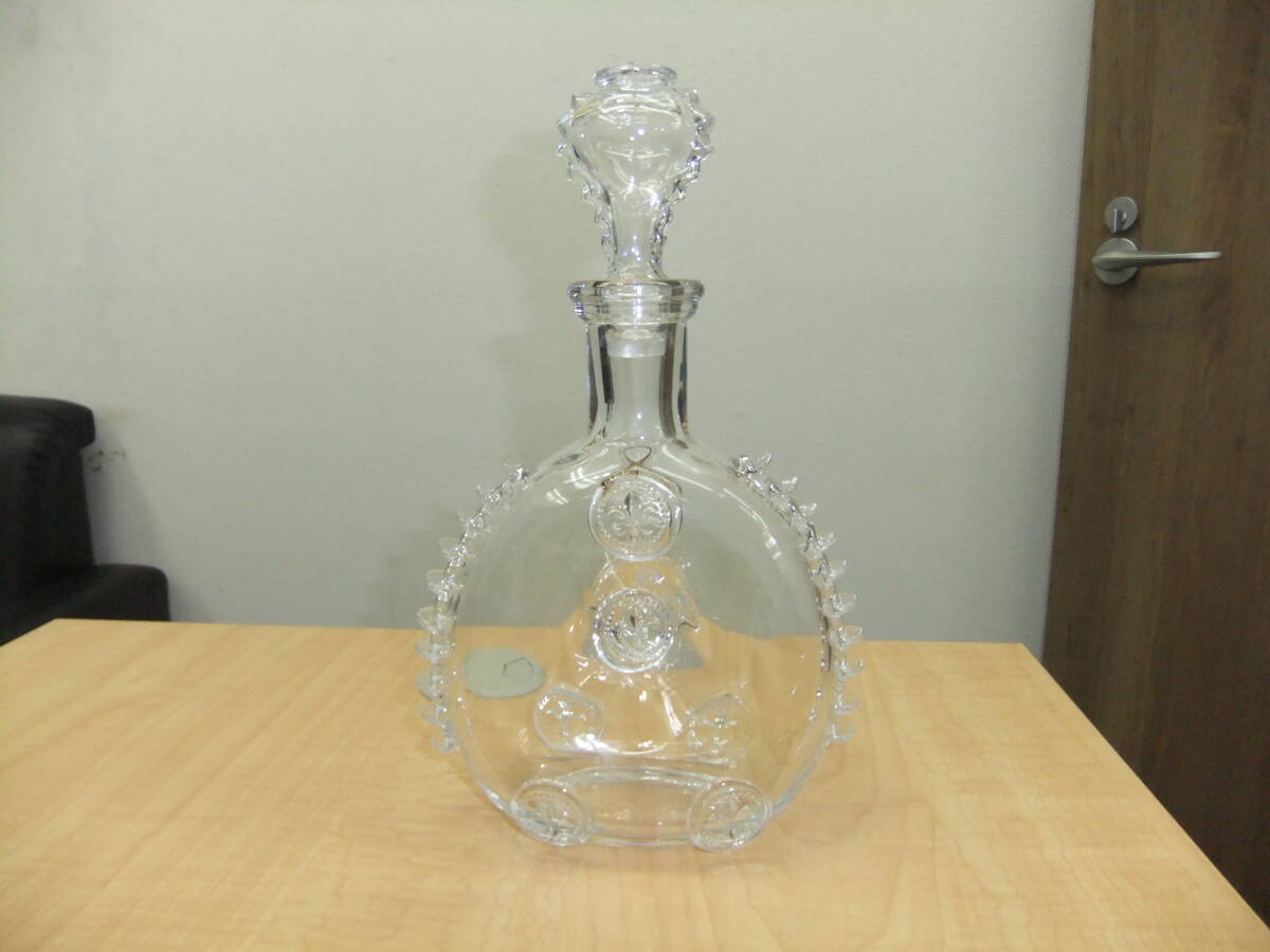 ルイ13世 バカラ クリスタル 空き瓶 空 正規代理店 シリアル一致 ルイ13世 空瓶 バカラ ルイ13世 バカラ クリスタル 空き瓶 空