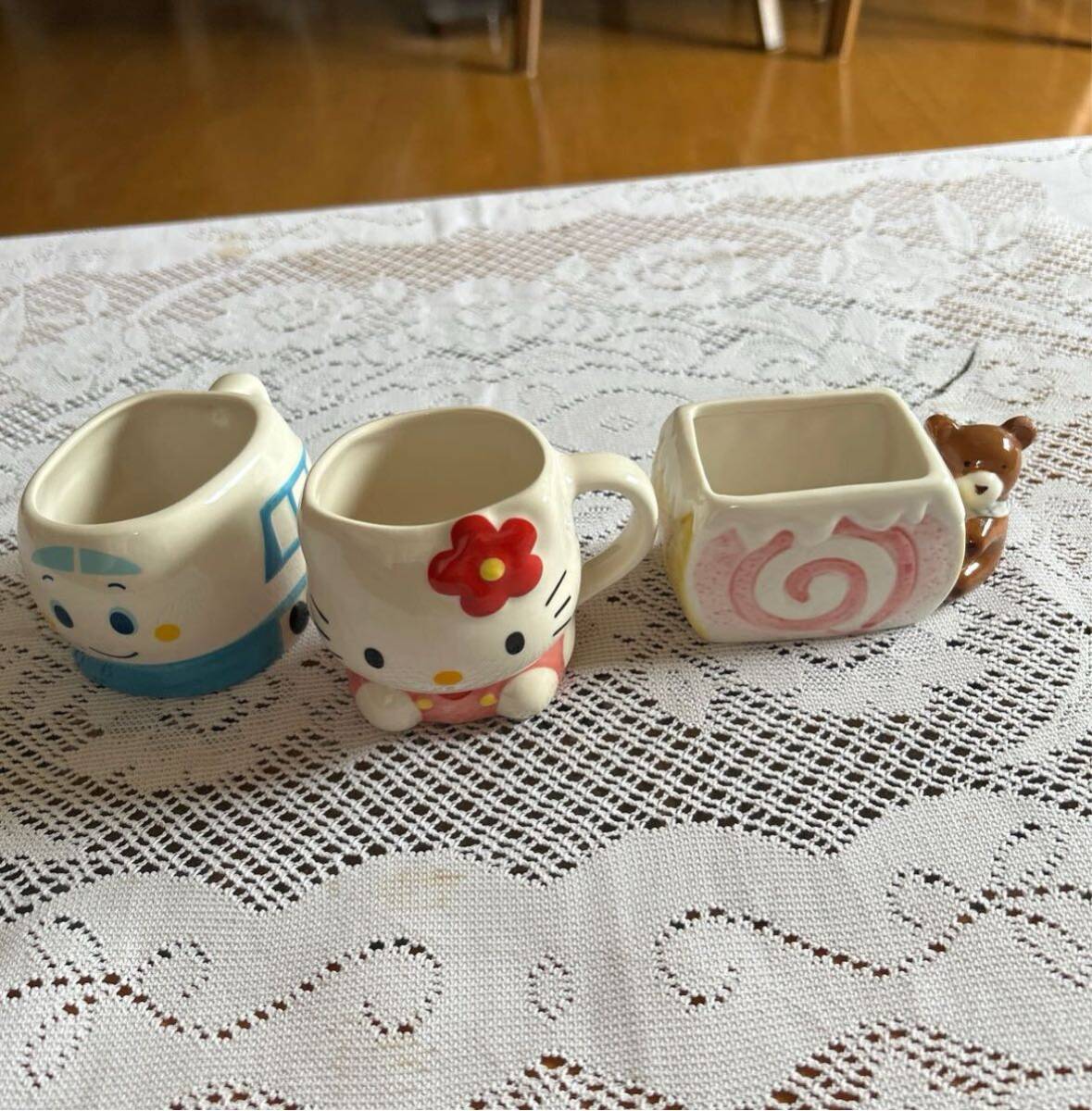 ハローキティ レトロマグカップ 4段セットティーカップ 希少 レア 新品 未使用 2025年最新】Yahoo!オークション -キティ レトロ カップ(ハロー