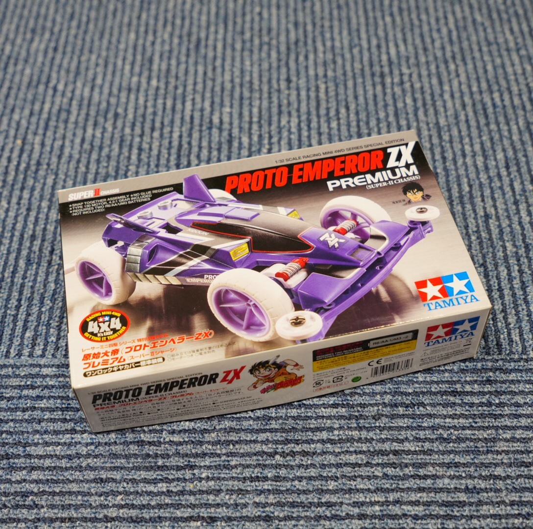 Yahoo!オークション -「ミニ四駆 プロトエンペラーzx」の落札
