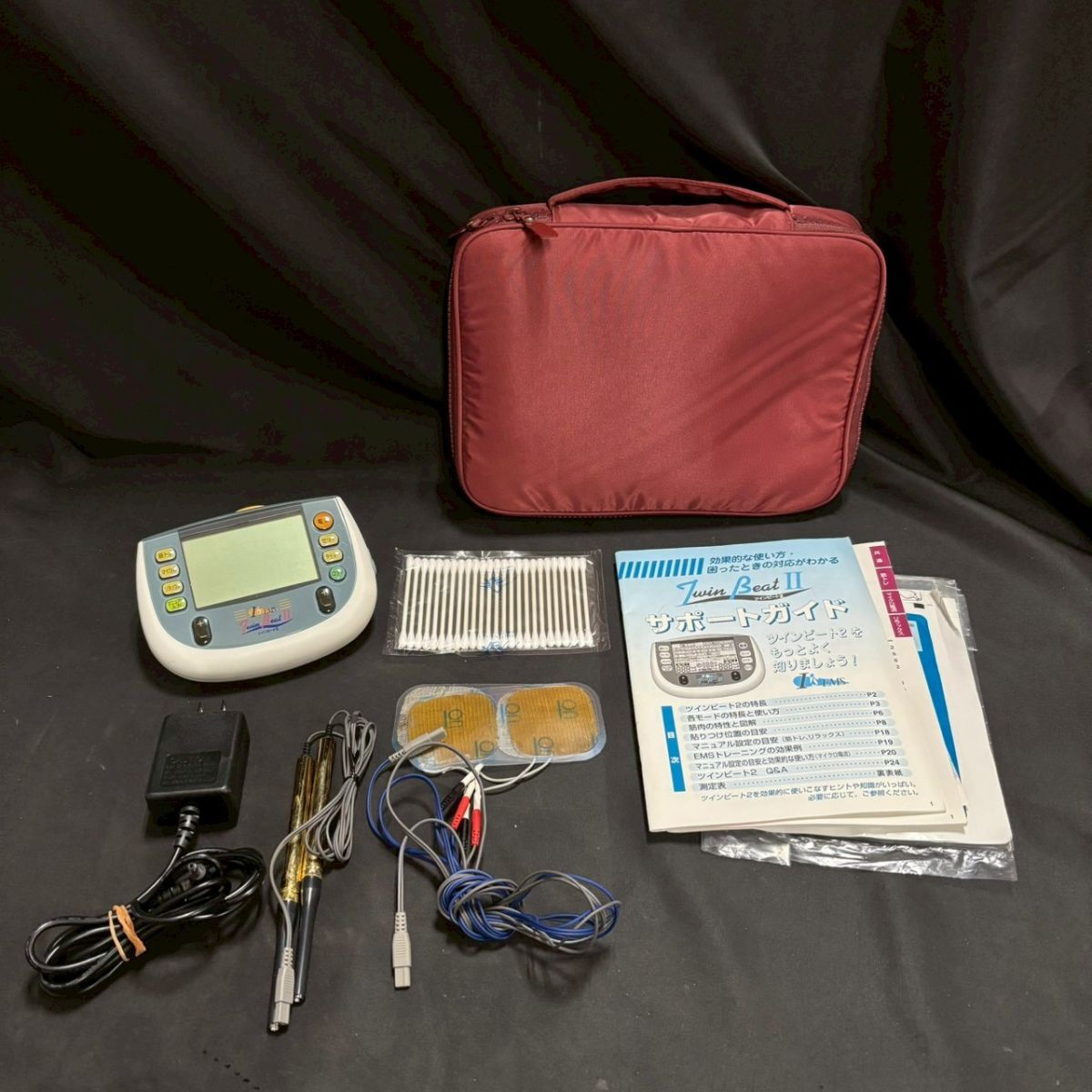 Twin Beat II （ツインビート2） EMS運動器具 ツインビート2 : ツインビート専門店ネットイン
