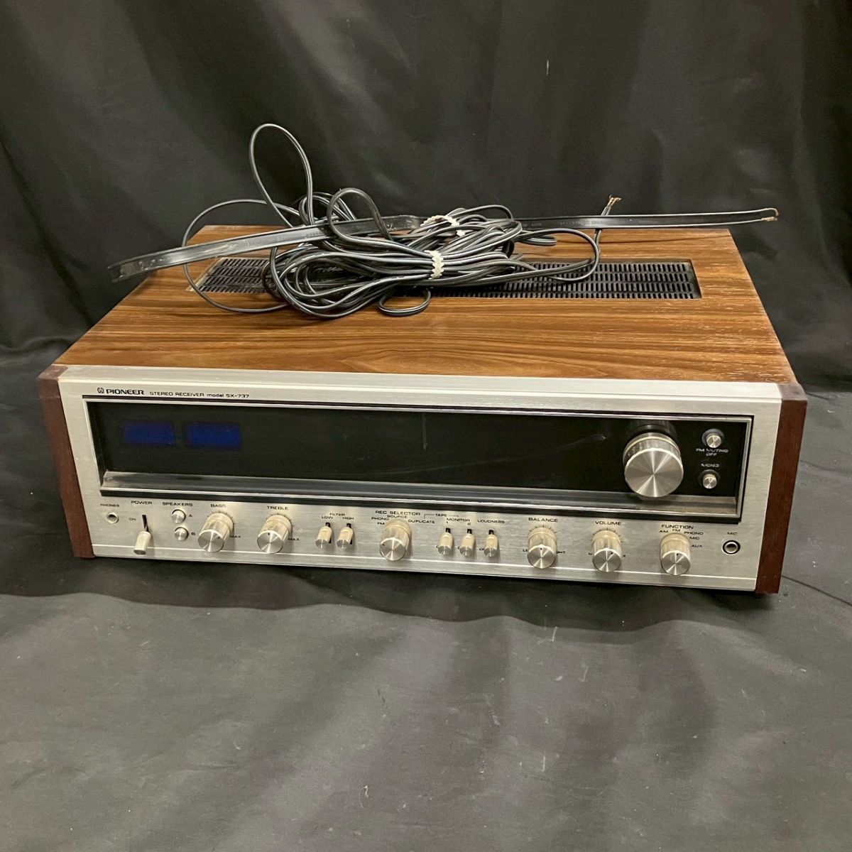 Yahoo!オークション -「パイオニアステレオレシーバー