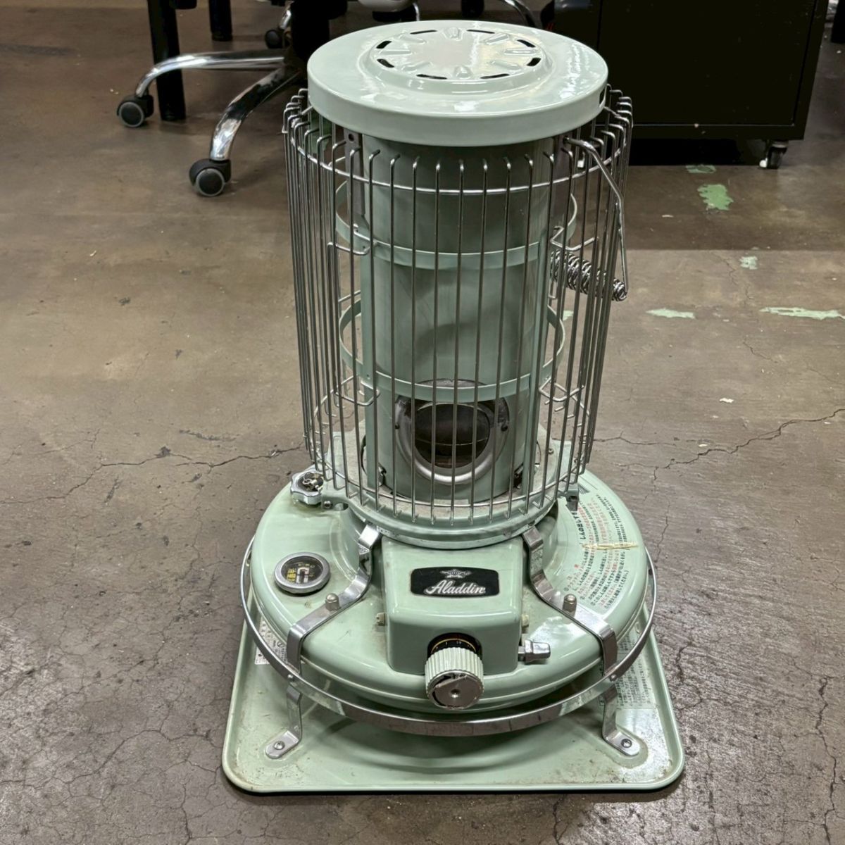 アラジン　石油ストーブ　だるまストーブ　ジャンク　1998年製 アラジン 石油ストーブ だるまストーブ ジャンク 1998年製 Yahoo
