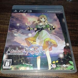 【送料4点まで230円】【動作確認済】アーシャのアトリエ〜黄昏の大地の錬金術士〜【PS3】
