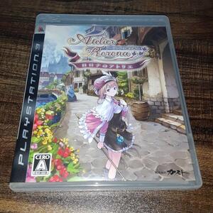 【送料4点まで230円】T【動作確認済】ロロナのアトリエ〜アーランドの錬金術士〜【PS3】
