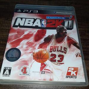 【送料4点まで230円】【動作確認済】NBA 2K11【PS3】