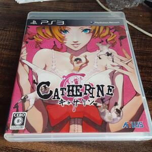 【送料4点まで230円】【動作確認済】キャサリン【PS3】