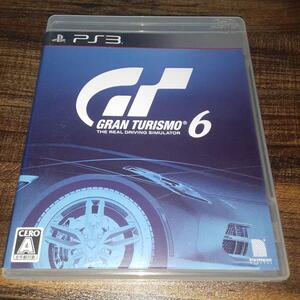 【送料4点まで230円】【動作確認済】グランツーリスモ6【PS3】