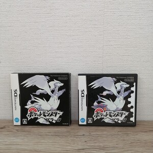 動作品 ポケットモンスター ブラック ニンテンドーDS ポケモン ソフト Nintendo 任天堂/D1015-1