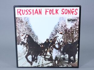 2LP BOX RUSSIAN FOLK SONGS / ロシア民謡 / 2枚組 / LP / ボックスセット / レコード
