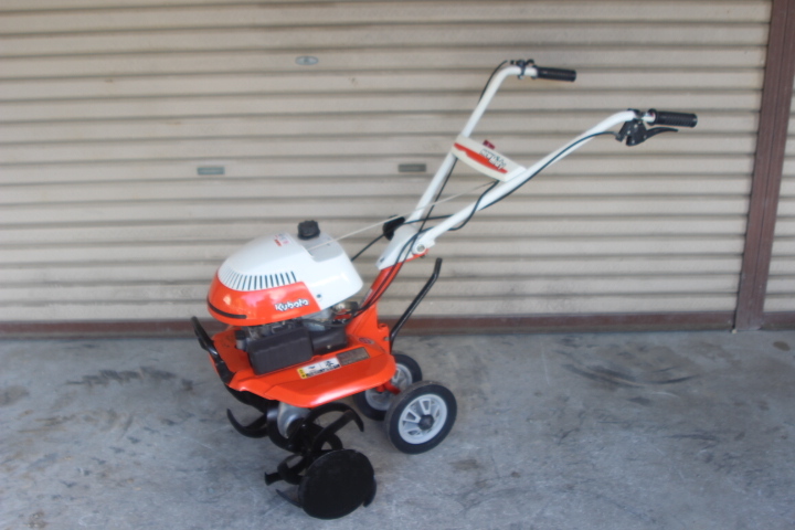 管理機/耕運機　クボタ　ニューミディー　TMA25　美品　移動輪付　自宅発送可 2025年最新】Yahoo!オークション -クボタ 耕運機 tma25の中古品・新品