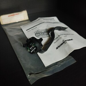 実物/SUREFIRE/シュアファイア【DG-23 GRIP SWITCH/リモートスイッチ/X200 X300 SIG P226用】中古品 ミリタリー,サバゲー,DEVGRU,デブグル